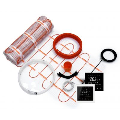 Thermoval TV TO mata grzewcza z termoregulatorem 9 m2 170 W/m2