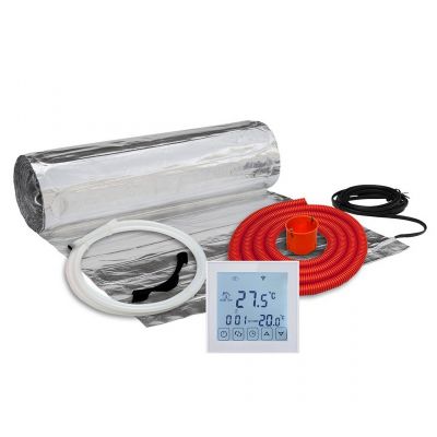 Thermoval WT 2010 mata grzewcza z termoregulatorem 2 m2 150 W/m2