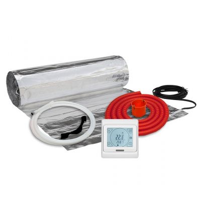 Thermoval WT 2010 mata grzewcza z termoregulatorem 4 m2 150 W/m2