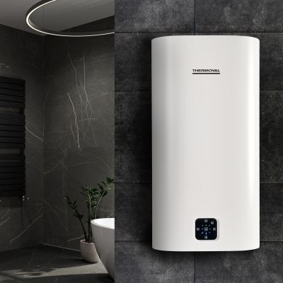 Thermoval Aqua Ti pojemnościowy podgrzewacz wody 80 l 2 kW elektryczny
