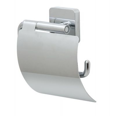 Tiger Onu uchwyt na papier toaletowy z pokrywą chrom 1319130346