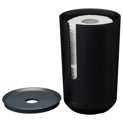 Tiger Tess pojemnik na papier toaletowy zapasowy czarny/antracyt 1329220746