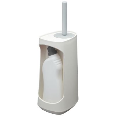 Tiger Tess szczotka toaletowa stojąca biały/jasnoszary 1329520146