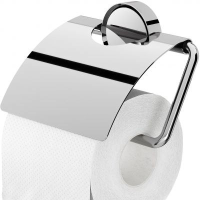 Tiger Ace uchwyt na papier toaletowy z pokrywą stal nierdzewna polerowana 800602