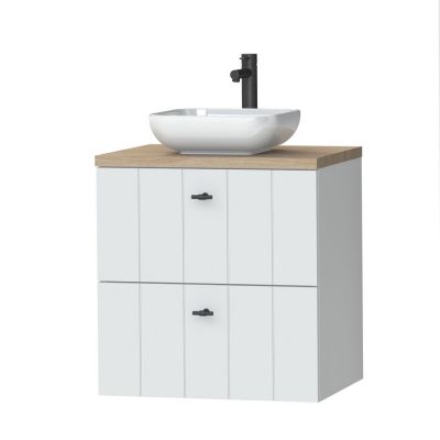 Tiger Maryport szafka 60 cm podumywalkowa wisząca biały mat 1495018801