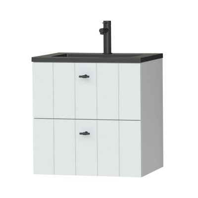 Tiger Maryport szafka 60 cm podumywalkowa wisząca biały mat 1495018801