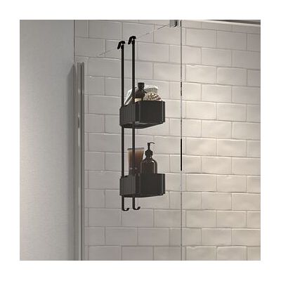 Tiger 2 Store półka na kabinę wisząca czarna 1500210746