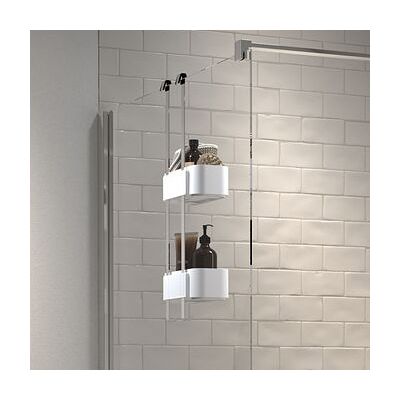 Tiger 2 Store półka na kabinę wisząca biała 1500210146