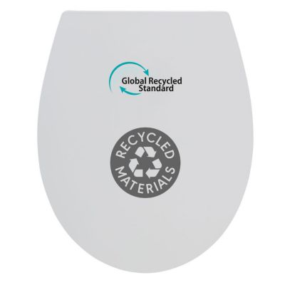 Tiger Covert deska sedesowa wolnoopadająca uniwersalna biała 800702