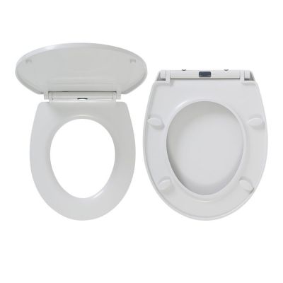 Tiger Covert deska sedesowa wolnoopadająca uniwersalna biała 800702