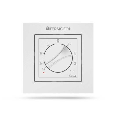 Termofol TF-H termoregulator podtynkowy biały TF-H3
