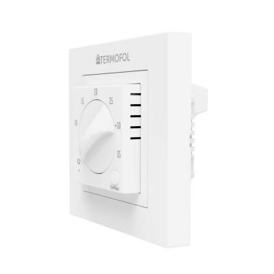 Termofol TF-H termoregulator podtynkowy biały TF-H3