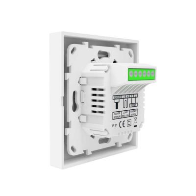 Termofol TF-H termoregulator podtynkowy biały TF-H3