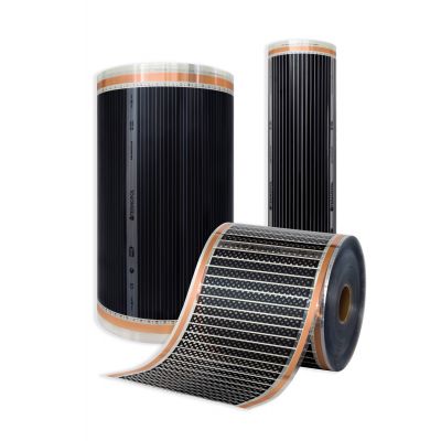 Termofol TF folia grzewcza 1,5 m2 220W/m2 z akcesoriami i termoregulatorem TF-WIFI białym TF305.220.WIFI.15