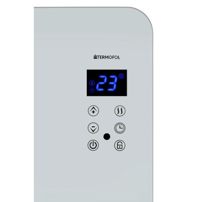 Termofol TF grzejnik konwektorowy 38x92 cm z WI-FI biały TF-2000WIFI