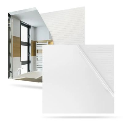 Termofol TF-AF mata grzewcza pod lustro 40 cm kwadratowa 33W biała TF-AF-1