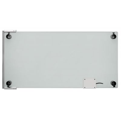 Termofol TF-750W panel grzewczy szklany 55x110 cm z pilotem i termostatem biały TF-SW750
