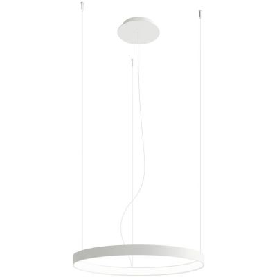 Thoro Lighting Rio lampa wisząca 1x30W LED biała TH.105