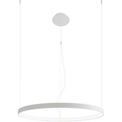 Thoro Lighting Rio lampa wisząca 1x50W LED biała TH.109