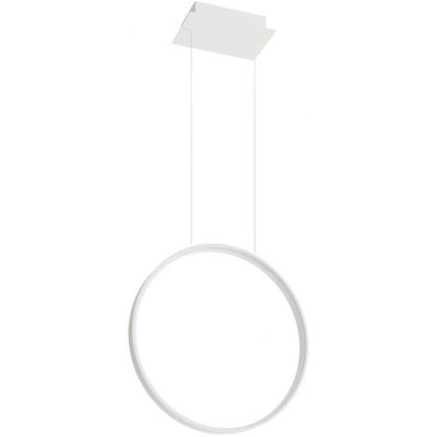 Thoro Lighting Rio lampa wisząca 1x30W LED biała TH.115