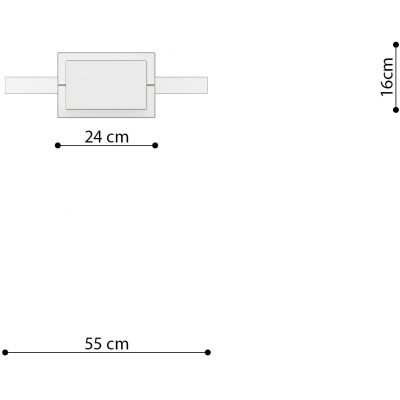 Thoro Lighting Rio lampa wisząca 1x30W LED biała TH.115