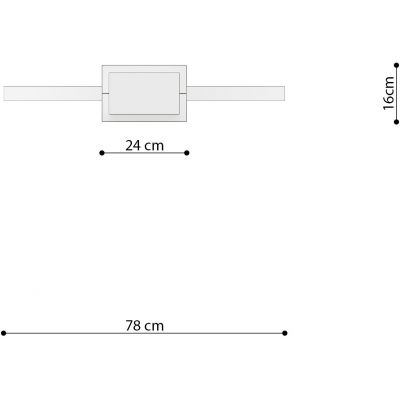 Thoro Lighting Rio lampa wisząca 1x50W LED biała TH.119