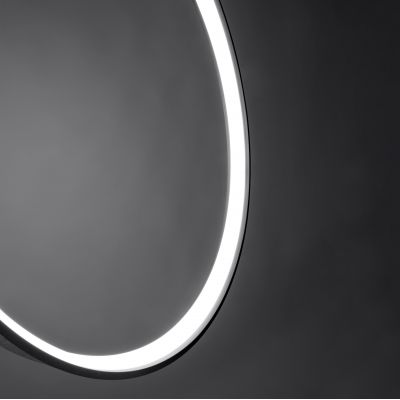 Thoro Lighting Rio lampa wisząca 1x50W LED czarna TH.120