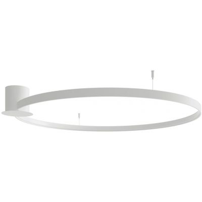 Thoro Lighting Rio lampa podsufitowa 1x70W LED biała TH.135