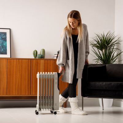 Taurus New Dakar 2000 grzejnik olejowy szary 935067000