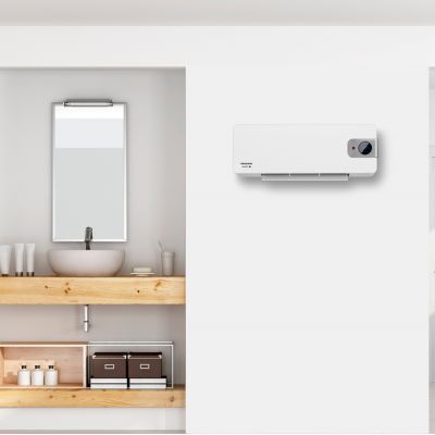 Taurus RCMB termowentylator podłogowy czarny 935064000