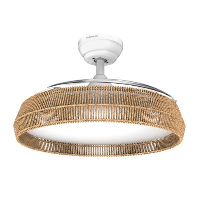 Taurus Polar lampowentylator podsufitowy 1x30 W biały-brązowy 942123000