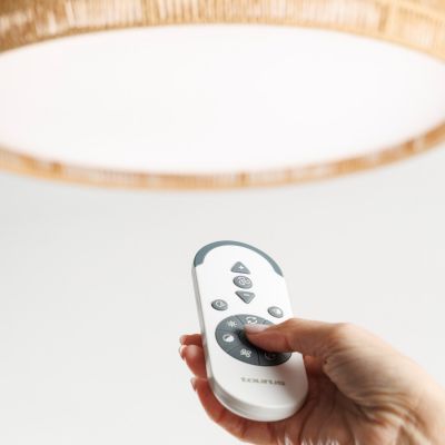 Taurus Polar lampowentylator podsufitowy 1x30 W biały-brązowy 942123000