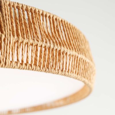 Taurus Polar lampowentylator podsufitowy 1x30 W biały-brązowy 942123000