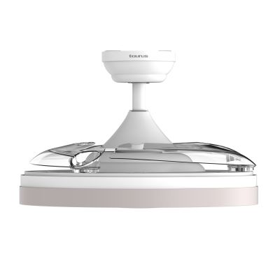 Taurus Polar lampowentylator podsufitowy 1x30 W biały 942124000