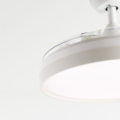 Taurus Polar lampowentylator podsufitowy 1x30 W biały 942124000