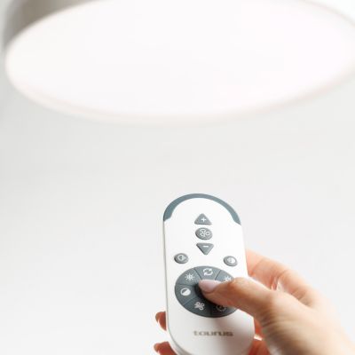 Taurus Polar lampowentylator podsufitowy 1x30 W biały 942124000