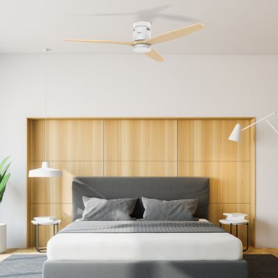 Taurus Polar lampowentylator podsufitowy 1x30 W biały EST9440330L