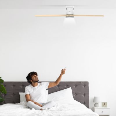 Taurus Polar lampowentylator podsufitowy 1x30 W biały EST9440330L