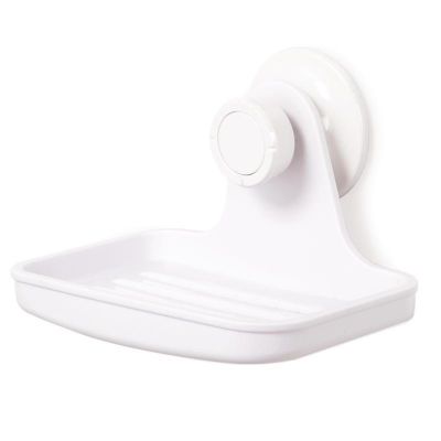 Umbra Flex mydelniczka ścienna Gel-Lock biała 1004433-660