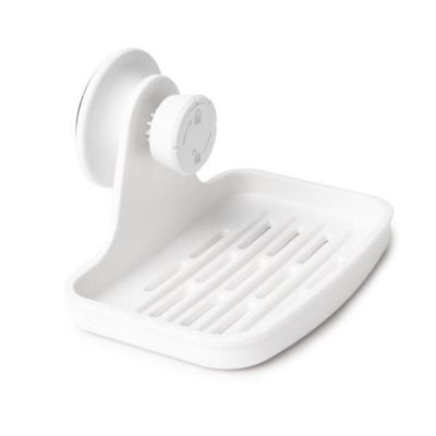 Umbra Flex mydelniczka ścienna Gel-Lock biała 1004433-660