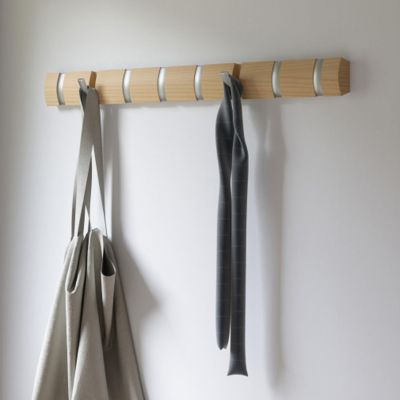Umbra Flip wieszak 8-punktowy drewno naturalne 318858-390