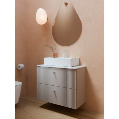 Uptrend Panarea blat naszafkowy 60x38 cm Cashmere Veil mat 005BL6002