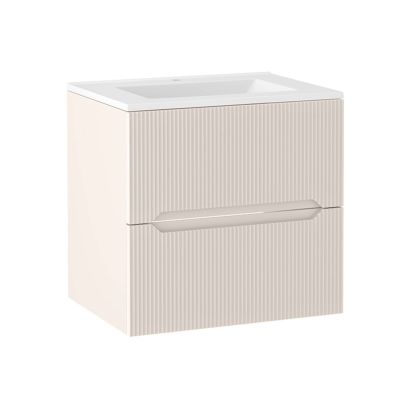 Uptrend Mavi umywalka z szafką 61 cm kaszmir mat 012-SU60-01+UP4530-600