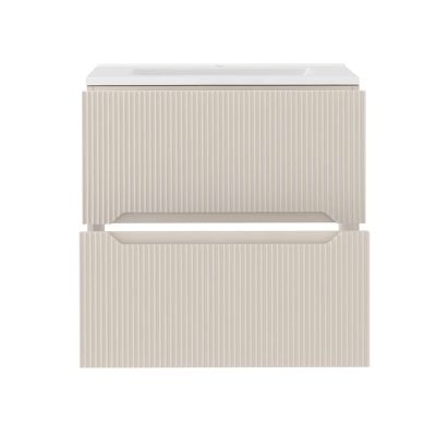 Uptrend Mavi umywalka z szafką 61 cm kaszmir mat 012-SU60-01+UP4530-600