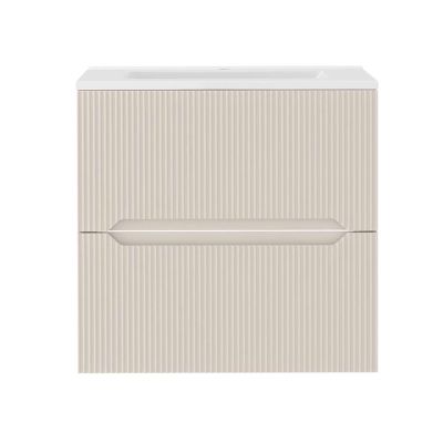 Uptrend Mavi umywalka z szafką 61 cm kaszmir mat 012-SU60-01+UP4530-600