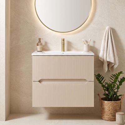 Uptrend Mavi umywalka z szafką 61 cm kaszmir mat 012-SU60-01+UP4530-600