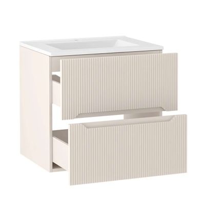Uptrend Mavi umywalka z szafką 61 cm kaszmir mat 012-SU60-01+UP4530-600