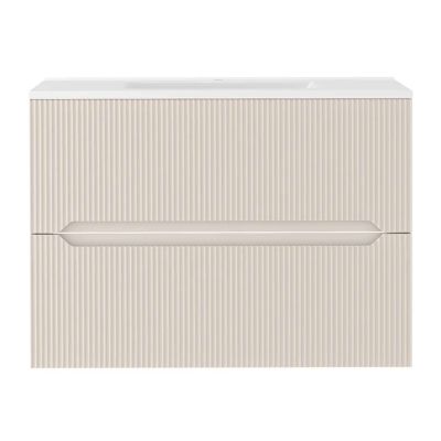 Uptrend Mavi umywalka z szafką 81 cm kaszmir mat 012-SU80-01+UP4530-800
