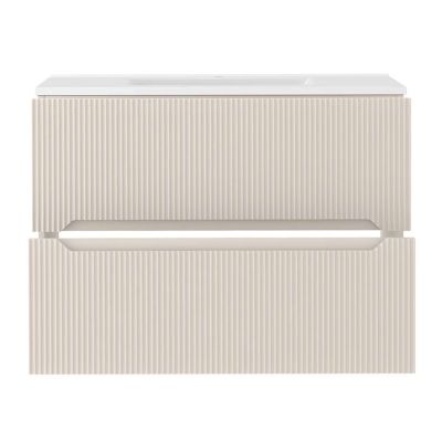 Uptrend Mavi umywalka z szafką 81 cm kaszmir mat 012-SU80-01+UP4530-800