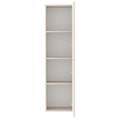 Uptrend Mavi szafka 35x27x130 cm boczna wisząca kaszmir mat 012-SW40-01